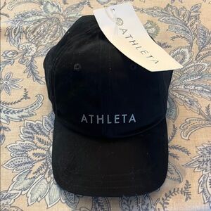 Athleta Classic Black Baseball Cap